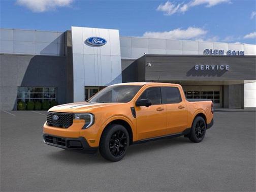 Orange Fury Metallic Tri-Coat 2026 Ford Maverick Lariat