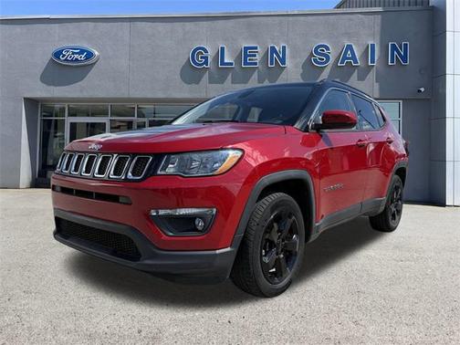 2018 Jeep Compass Latitude