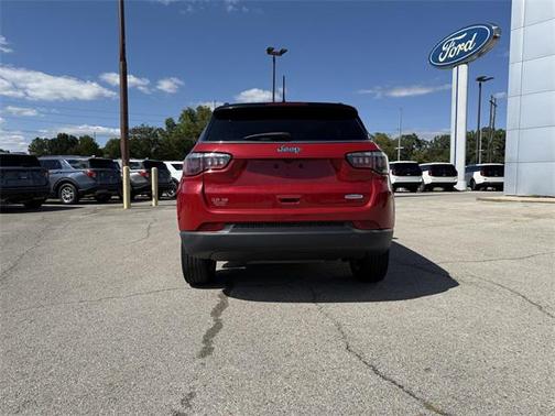 2018 Jeep Compass Latitude