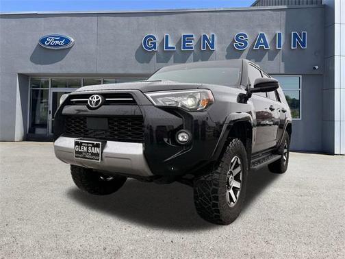 2022 Toyota 4Runner TRD Off Road