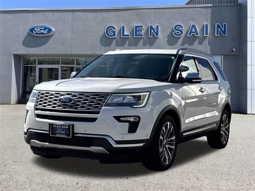 2019 Ford Explorer Platinum