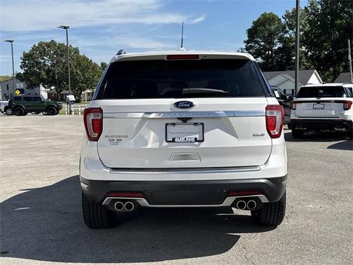 2019 Ford Explorer Platinum