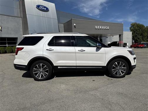 2019 Ford Explorer Platinum