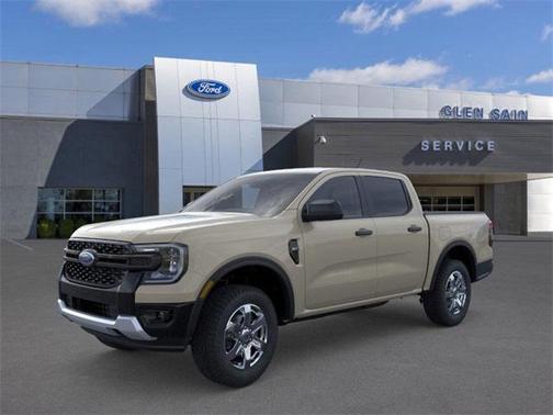 Desert Sand 2026 Ford Ranger XLT
