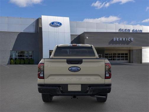 Desert Sand 2026 Ford Ranger XLT