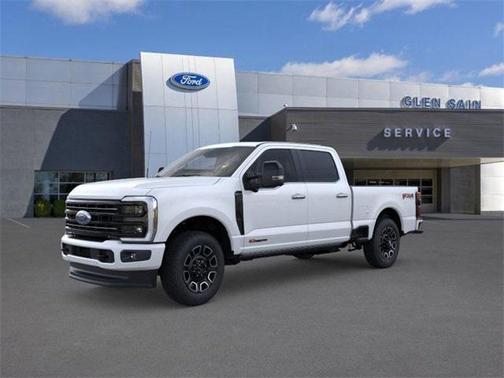2025 Ford F-250 Platinum