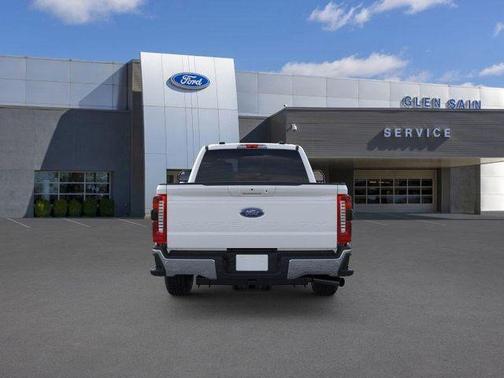 Oxford White 2026 Ford F-350 Lariat