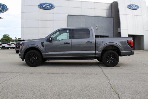 Carbonized Gray Metallic 2024 Ford F-150 XLT