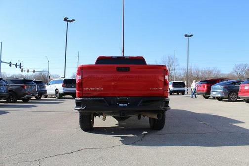 2024 Chevrolet Silverado 2500 Custom