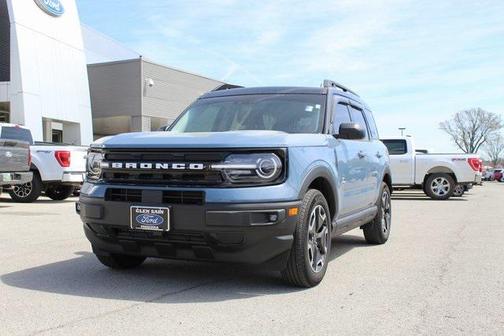 2024 Ford Bronco Sport Outer Banks