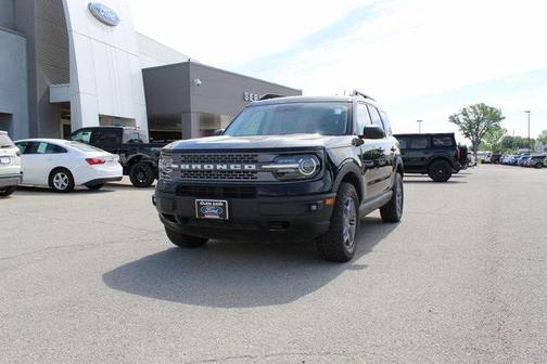 Shadow Black 2023 Ford Bronco Sport Badlands