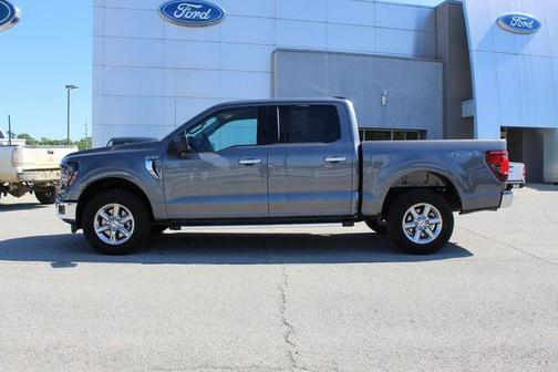Gray Metallic 2025 Ford F-150 XLT