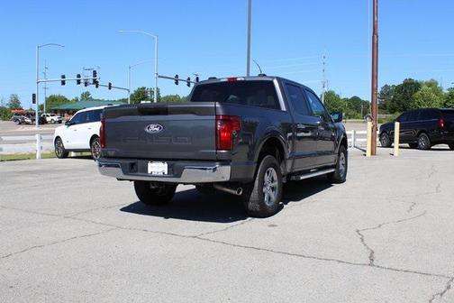 Gray Metallic 2025 Ford F-150 XLT