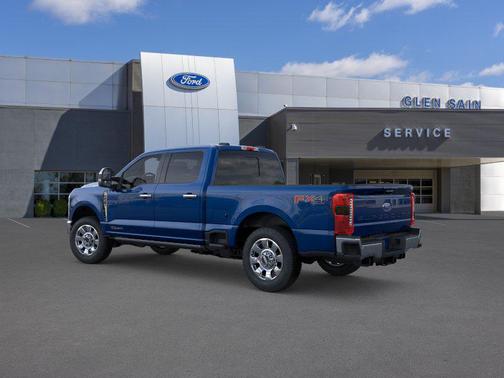 Argon Blue Metallic 2026 Ford F-250 Lariat