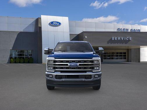 Argon Blue Metallic 2026 Ford F-250 Lariat