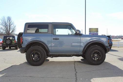 2023 Ford Bronco Wildtrak