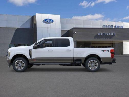 Oxford White 2026 Ford F-250 King Ranch