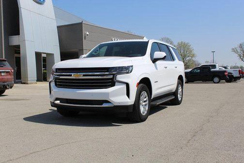 Summit White 2023 Chevrolet Tahoe LT