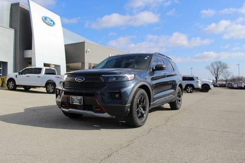 2023 Ford Explorer Timberline