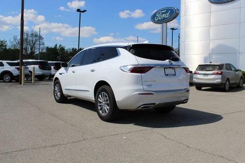 Summit White 2024 Buick Enclave Essence FWD