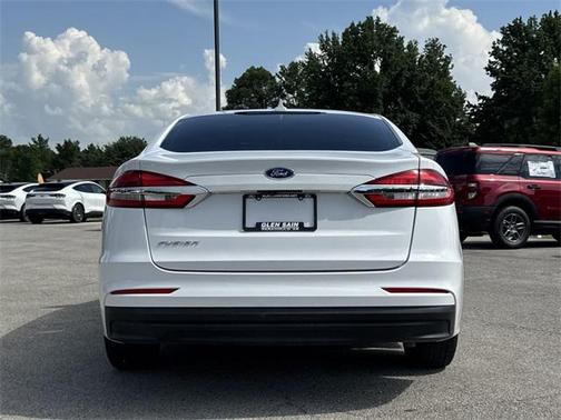 2020 Ford Fusion S
