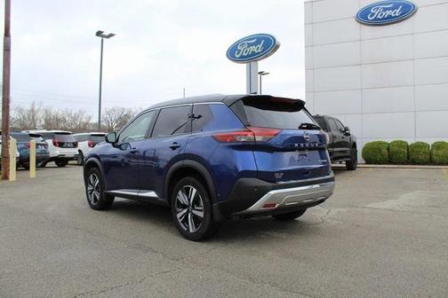 2022 Nissan Rogue Platinum