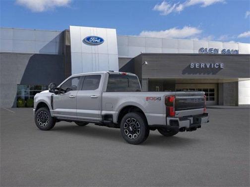 2025 Ford F-350 Platinum