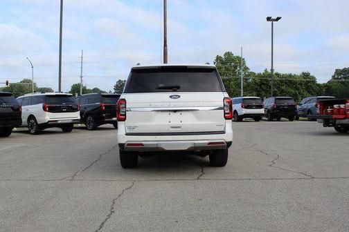 Star White Metallic Tri-Coat 2022 Ford Expedition Max Limited