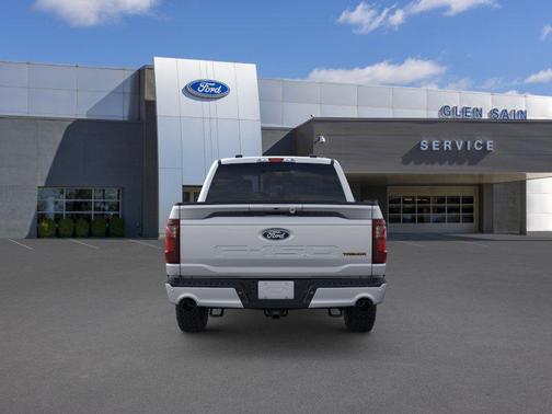 Iconic Silver Metallic 2026 Ford F-150 Tremor