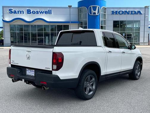 2022 Honda Ridgeline RTL-E