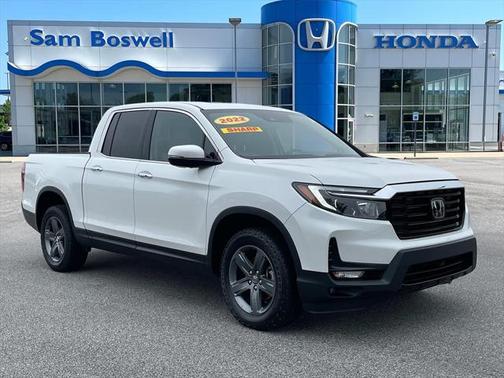 2022 Honda Ridgeline RTL-E