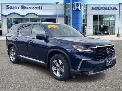 2025 Honda Pilot EX-L