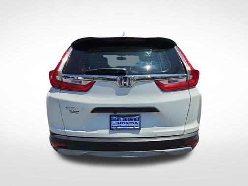 White Diamond Pearl 2017 Honda CR-V LX