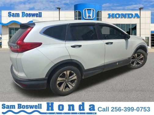 White Diamond Pearl 2017 Honda CR-V LX