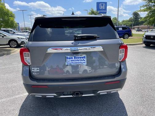 Carbonized Gray Metallic 2021 Ford Explorer XLT