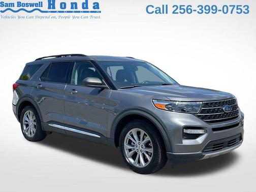 Carbonized Gray Metallic 2021 Ford Explorer XLT