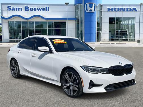 2021 BMW 330 330i