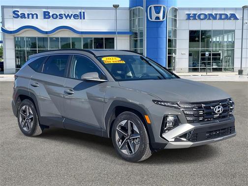 2025 Hyundai TUCSON SEL Convenience