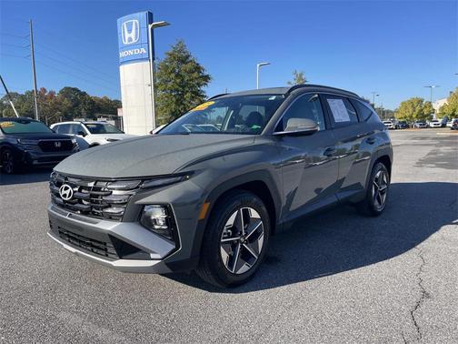 2025 Hyundai TUCSON SEL Convenience