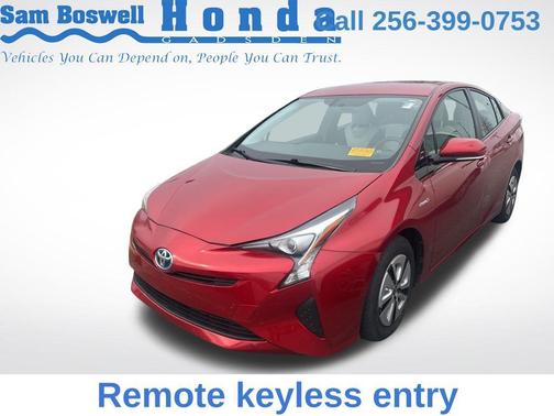 2016 Toyota Prius Three