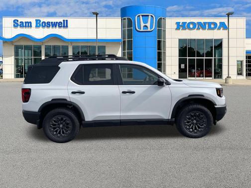 Platinum White Pearl 2026 Honda Passport AWD TrailSport