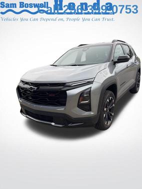 Sterling Gray Metallic 2026 Chevrolet Equinox FWD RS