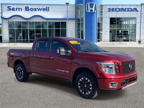 2018 Nissan Titan PRO-4X