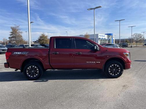 2018 Nissan Titan PRO-4X