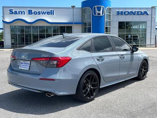 2024 Honda Civic Sport