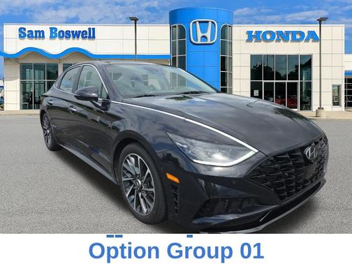 Carbon Blue 2023 Hyundai SONATA Limited