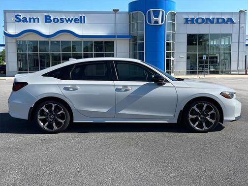 2025 Honda Civic Hybrid Sport Touring
