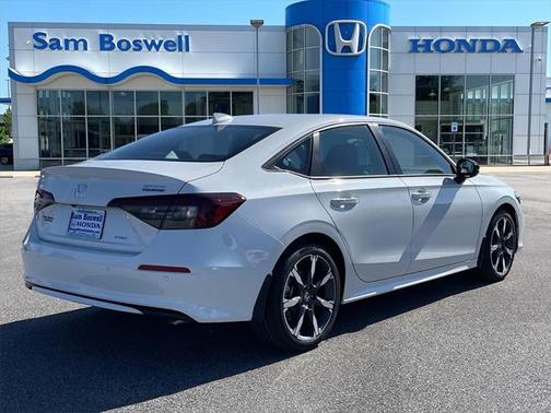 2025 Honda Civic Hybrid Sport Touring