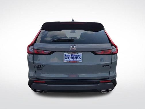 Urban Gray Pearl 2026 Honda CR-V Hybrid Sport-L FWD