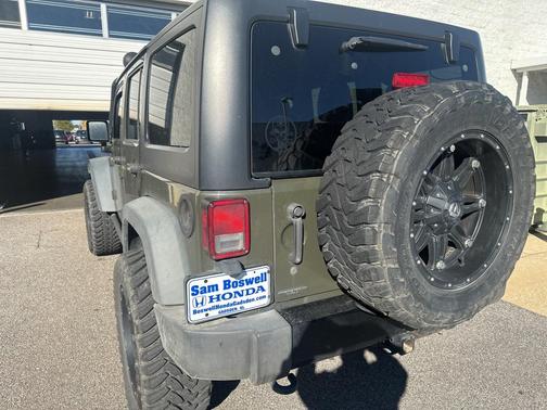 2016 Jeep Wrangler Unlimited Willys Wheeler